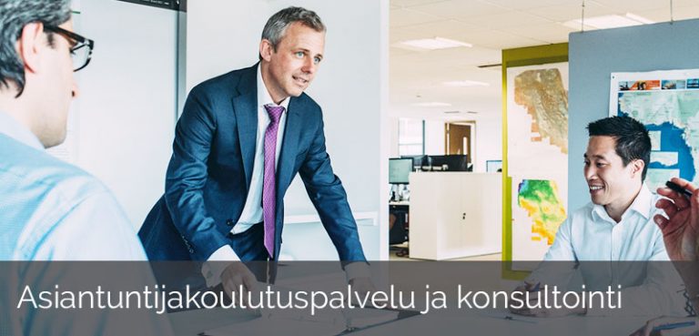 Asiantuntijakoulutuspalvelu, konsultointi ja kohdennettua asiakkuuksien ...